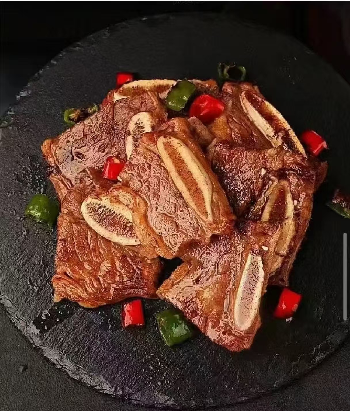 黑椒牛仔骨